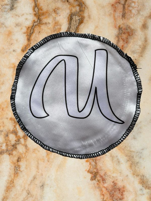 Cream Crown Patch