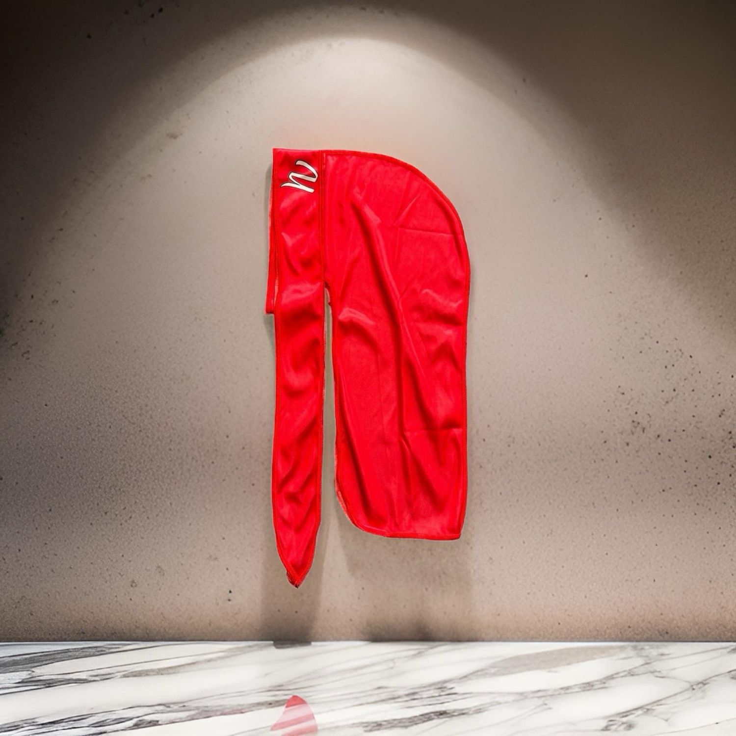 Crimson Cherry Durag/Crown Patch Bundle