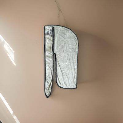 Custom Cream Durag/Crown Patch Bundle