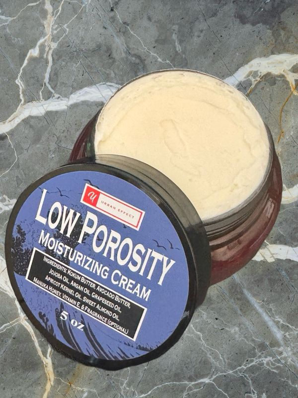 Low Porosity Moisturizing Cream