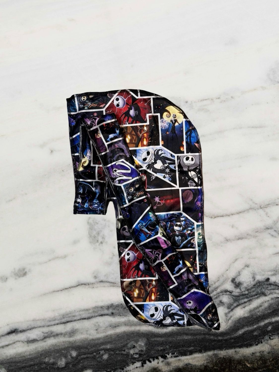 Jack & Sally Custom Durag
