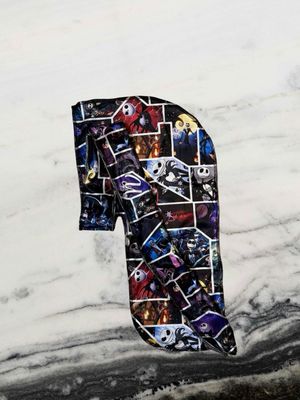 Jack & Sally Custom Durag