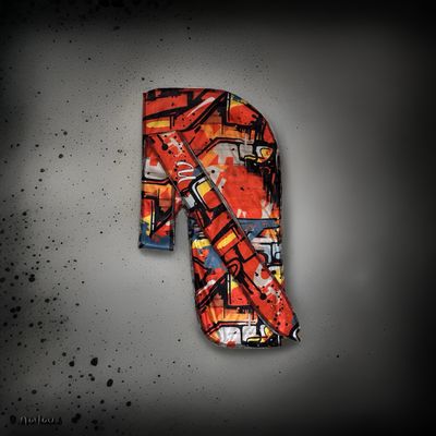 Graffiti 072 Custom Durag