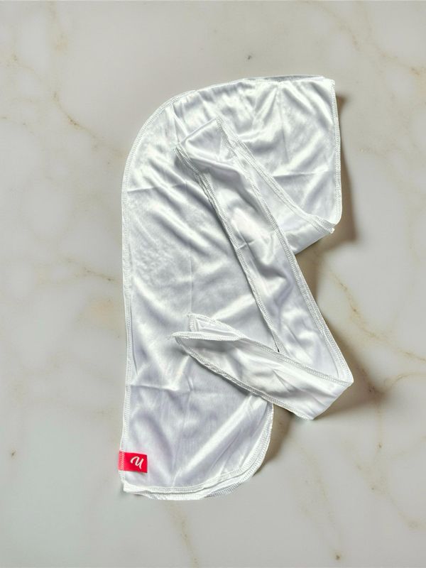 Pearl White Durag