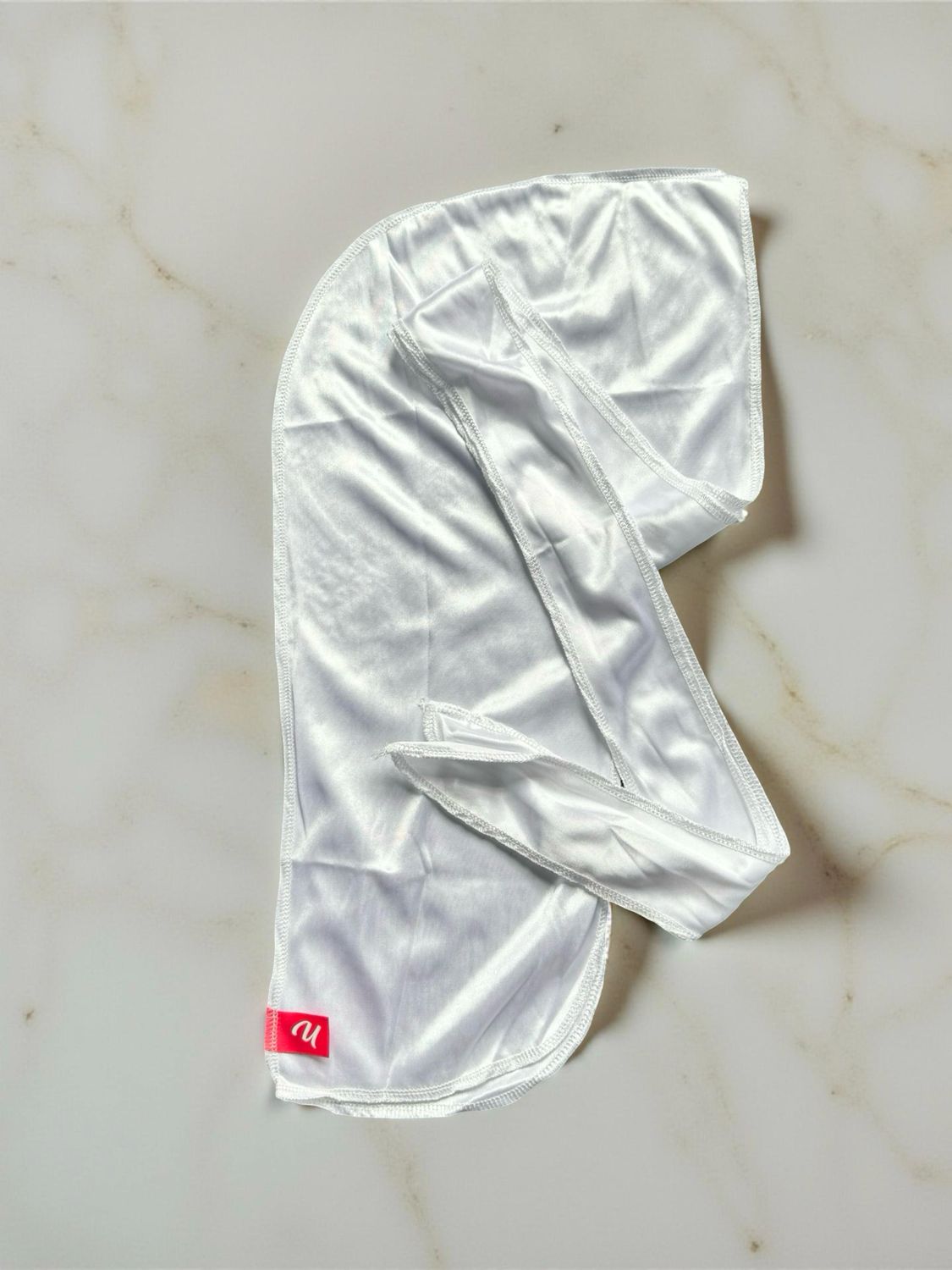 Pearl White Durag