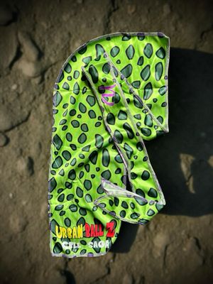 Cell Saga Custom Durag
