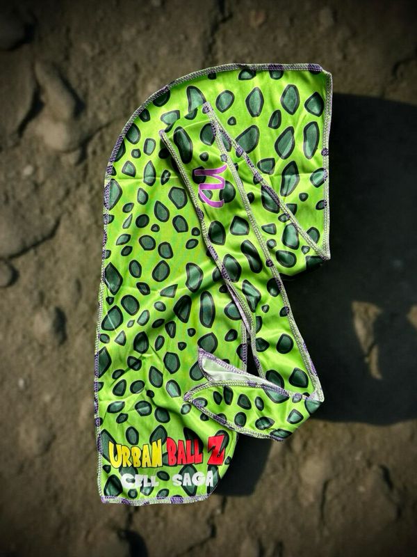 Cell Saga Custom Durag