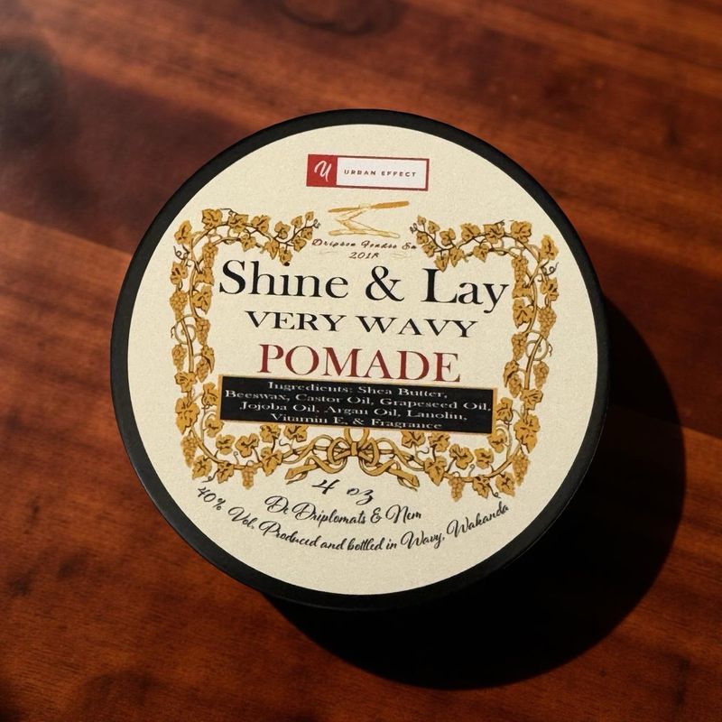 Shine & Lay Very Wavy Pomade