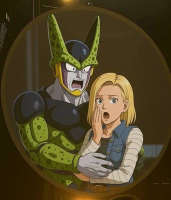 Urban Ball Z Cell Saga Durag