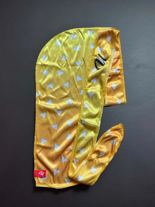 Thunder Breathing-Demon Slayer–Inspired Silky Durag