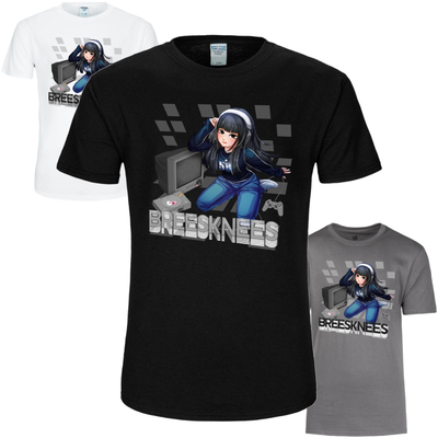 BreesKnees Cyber T-Shirt