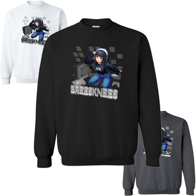 BreesKnees Cyber Sweatshirt