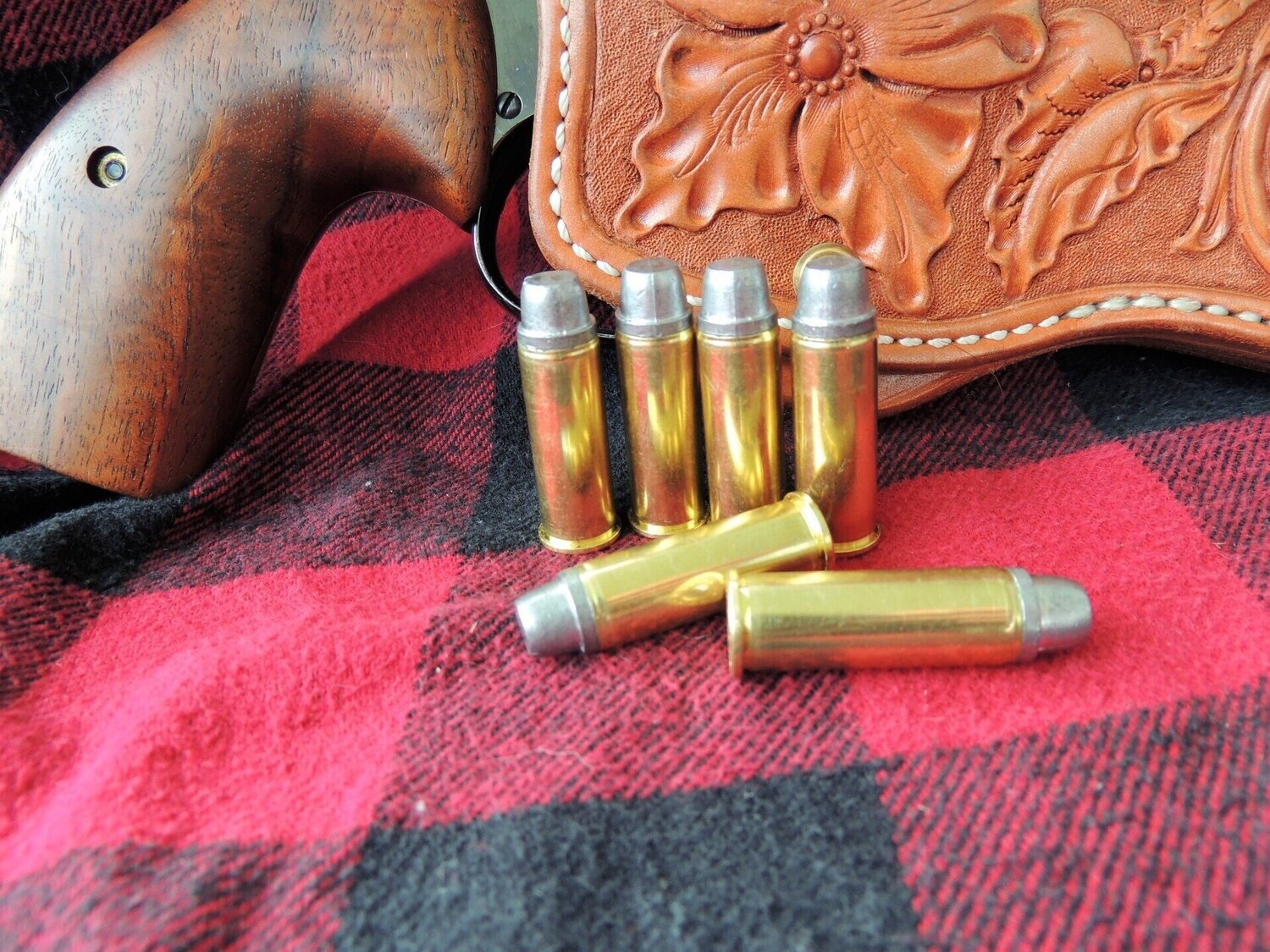 .44 Magnum "THE Load" 240 grain Keith Style lead Semi Wadcutter at 1,200 FPS. (100 RND)