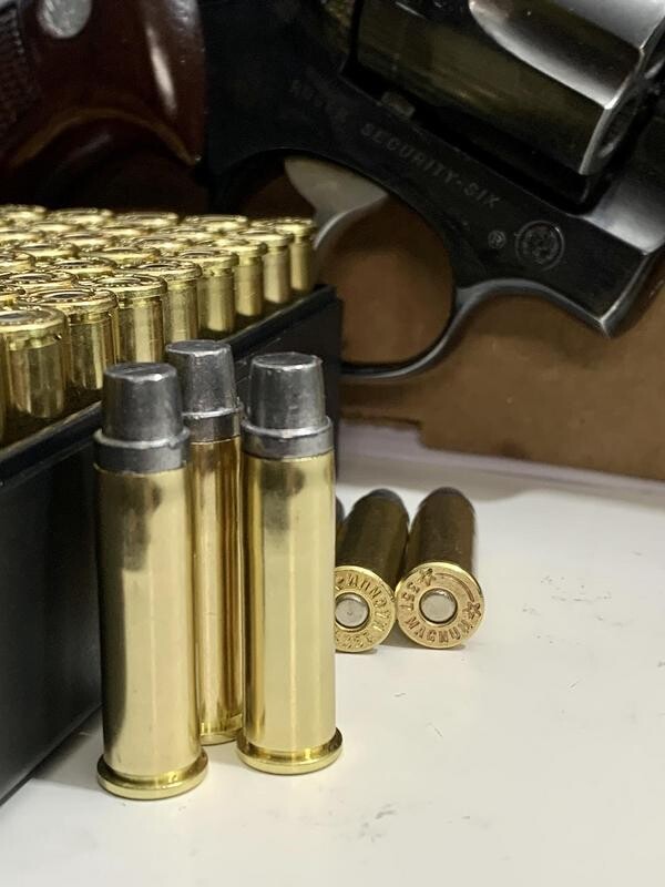.357 Magnum 170 Grain Wide Nose Keith Semi Wadcutter. (100 RND)
