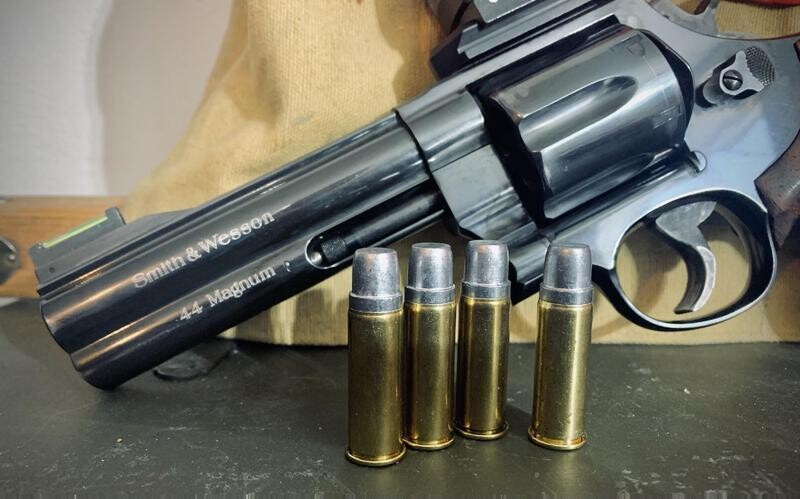 .44 Magnum 300 Grain Heavy Hammer Hardcast Wide nose. (100 RND)