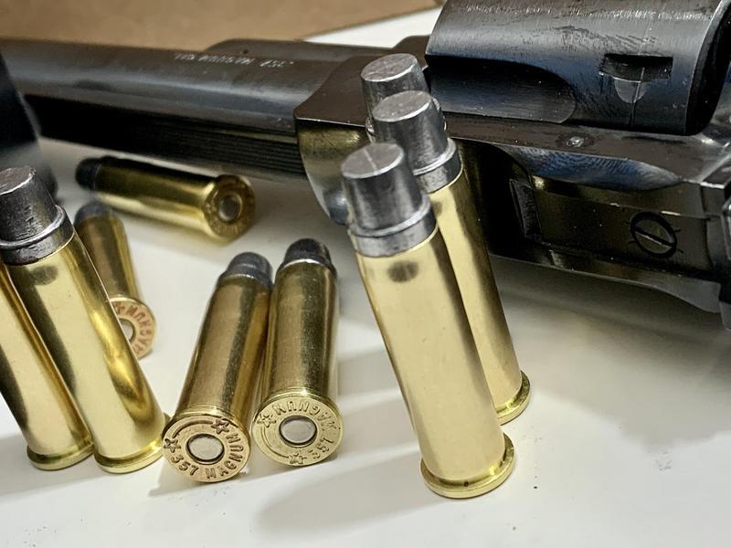 .357 Magnum 170 Grain Wide Nose Keith Semi Wadcutter. (50 RND)