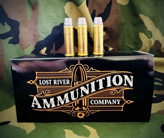 .41 Magnum  215 grain Keith Style lead Semi Wadcutter at 1,210 FPS. (100 RND)