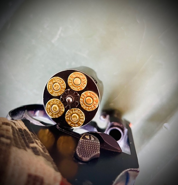 .38 Short Colt. 125 Grn Poly Coat TC Flat Point (100 RND)