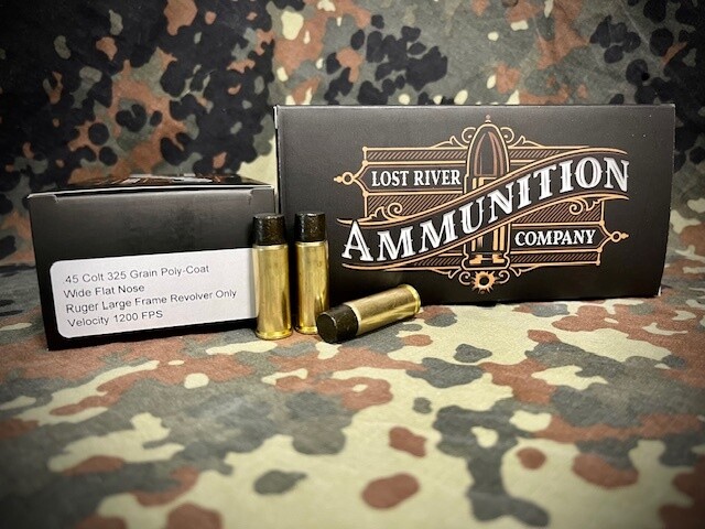 .45 Colt 325 GRN WFN, POLY COAT Heavy Hammer. (100 rds)