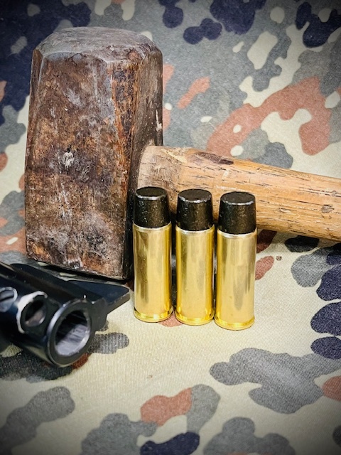 .45 Colt 325 GRN WFN, POLY COAT Heavy Hammer. (100 rds)