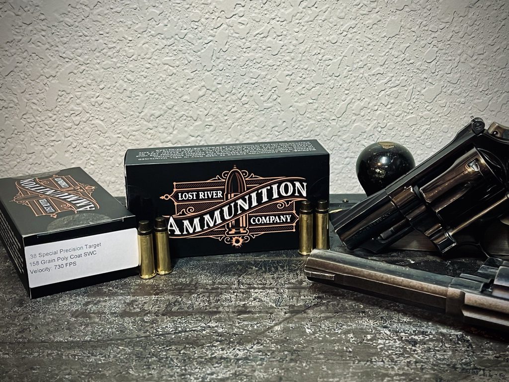 .38 Special Precision Target 158 grain Poly Coat Semi Wadcutter (100 rds)