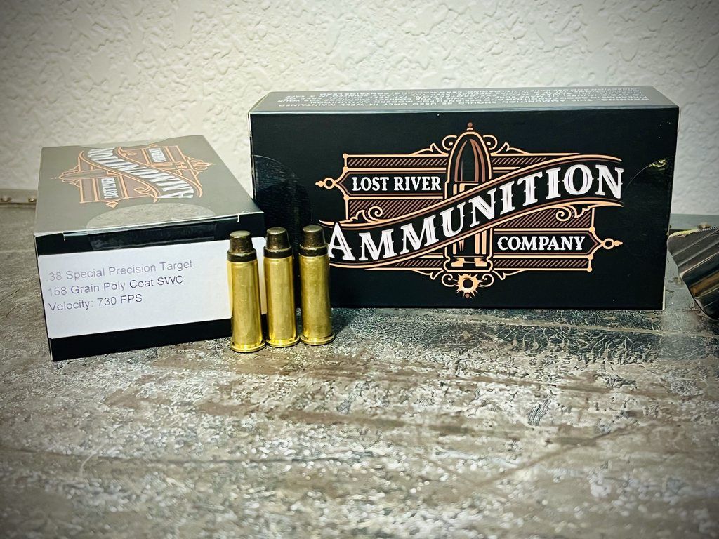 .38 Special Precision Target 158 grain Poly Coat Semi Wadcutter (100 rds)