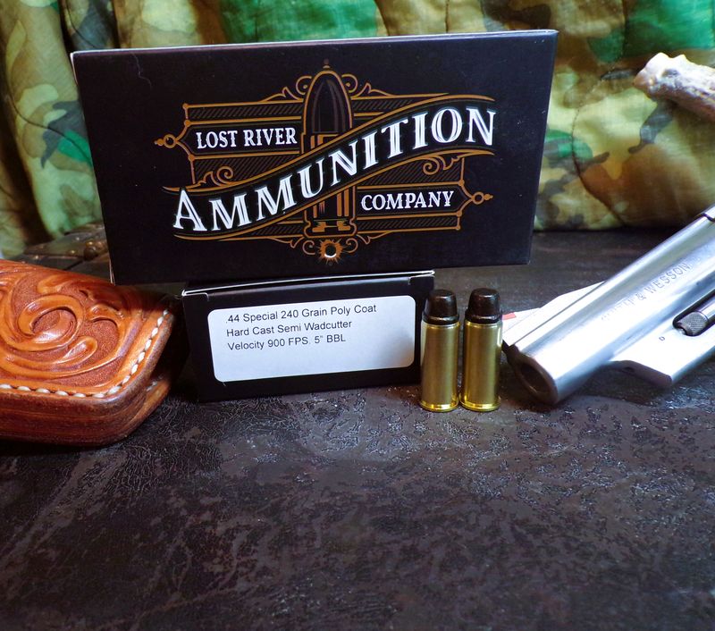 .44 Special 240 grain Poly Coat Semi Wadcutter. (100 RND)