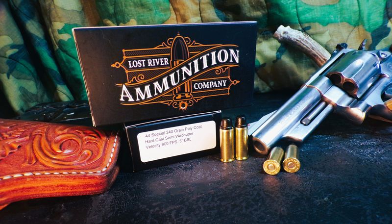 .44 Special 240 grain Poly Coat Semi Wadcutter. (50 RND)