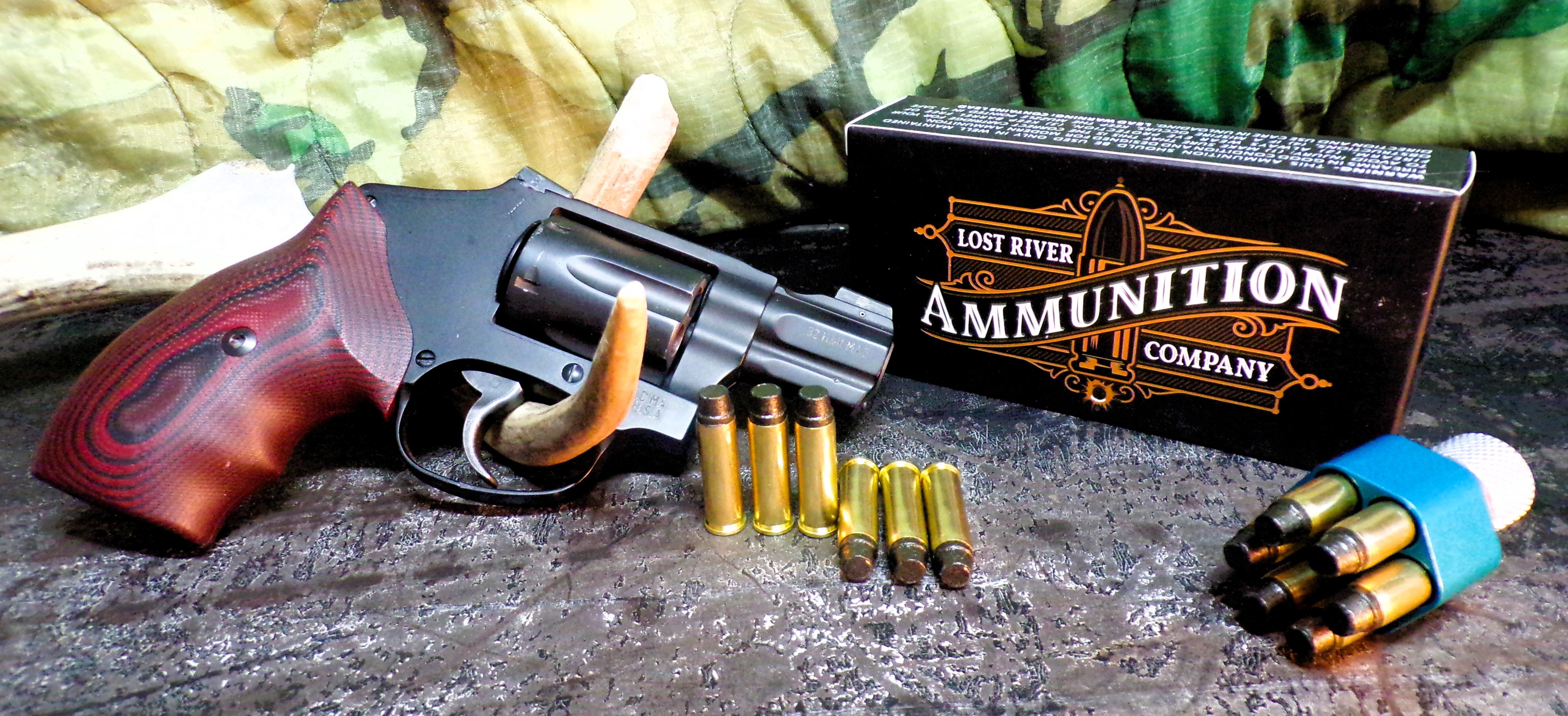 .32 H&R Magnum 130 Grain Poly Coat Wide Meplat Semi Wadcutter. (100 RND)