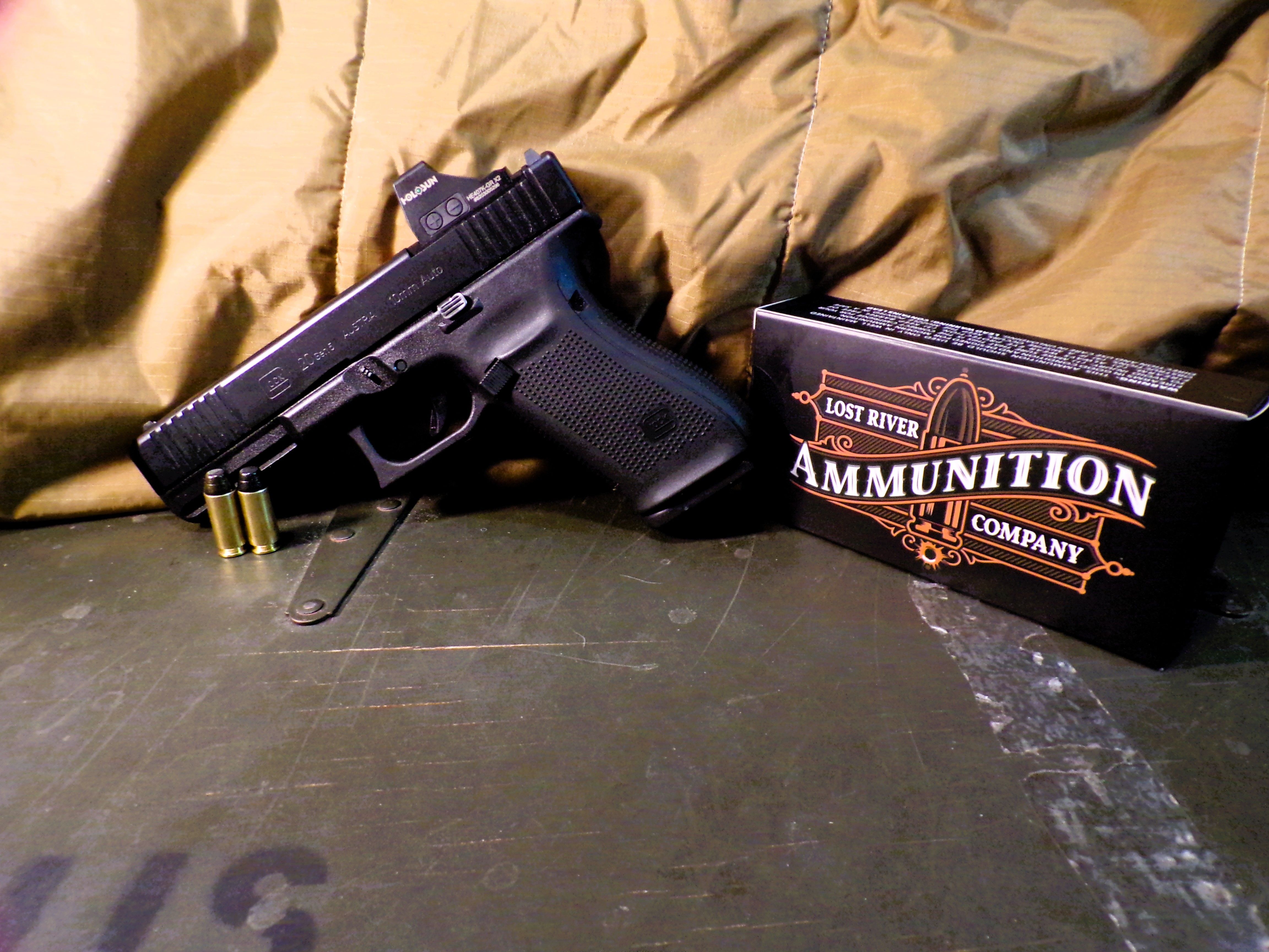 10MM 200 Grain Poly Coat  Hardcast Flat Point (50RD)