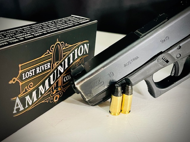 9mm+P 148 grain Poly Coat Flat Point  