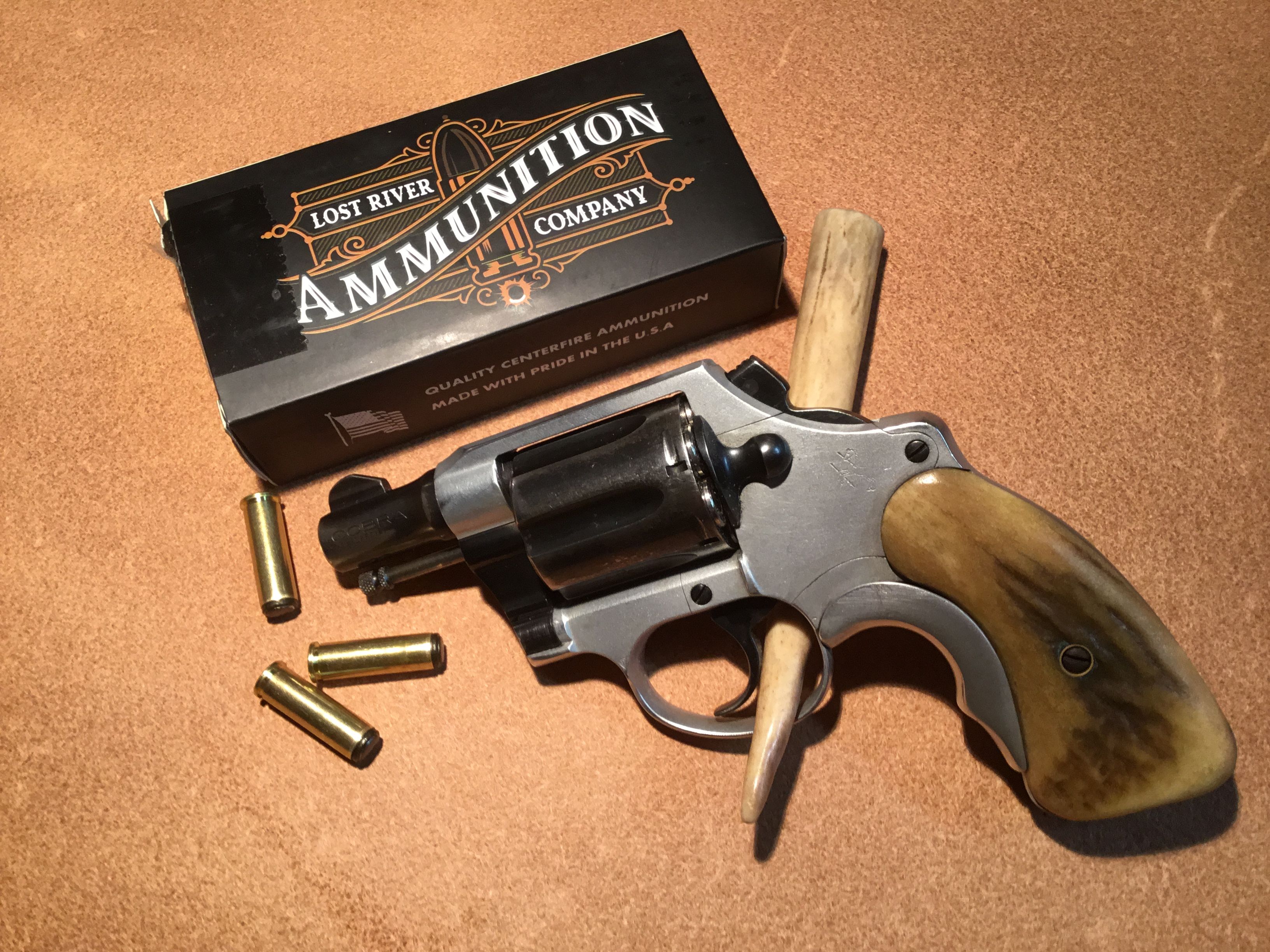 .32 H&R Magnum 100 Grain Poly Coat Full Wadcutter (50 RDS)