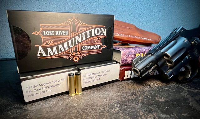 .32 H&R Magnum 100 Grain Poly Coat Full Wadcutter (50 RDS)