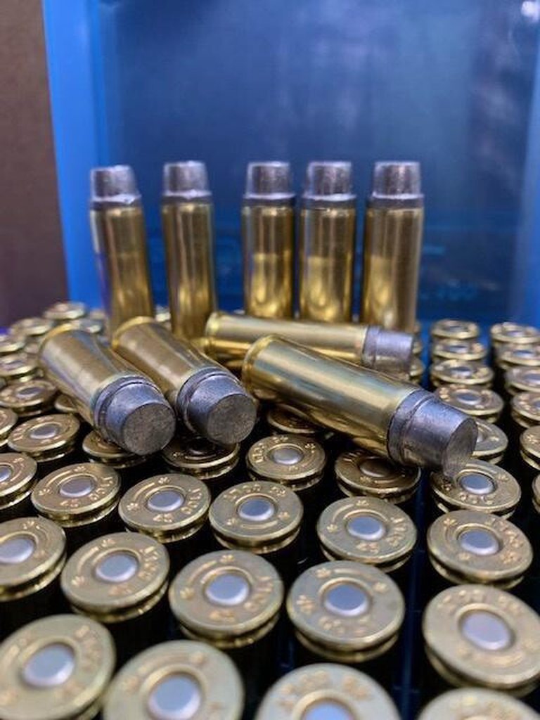 .45 Colt 270 grain Wide Meplat Semi Wadcutter (100 RND)