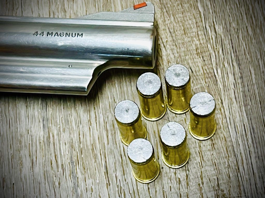 .44 Special 200 Grain Hard Cast Full Wadcutter. 50 Rounds