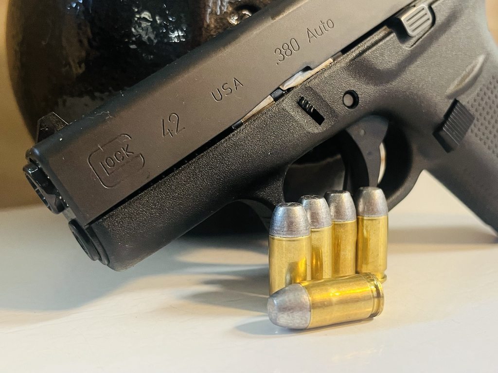 .380 ACP 107 Grain Hard Cast Flat Point Predator Penetrator (100 rds)