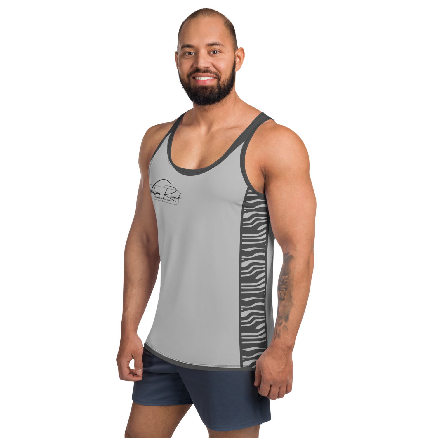 WR Tank Top, Color: Silver