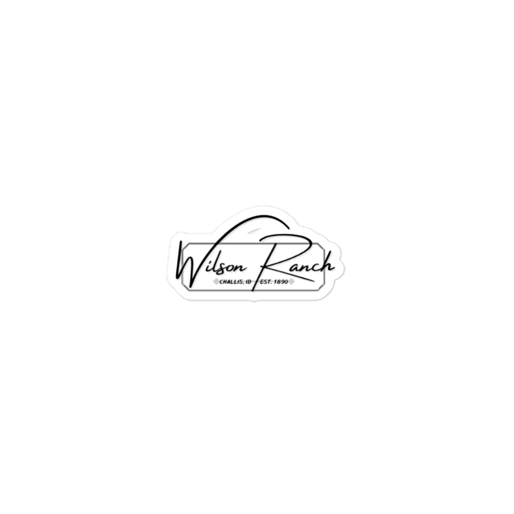 WR Sticker, Size: 3x3&quot;