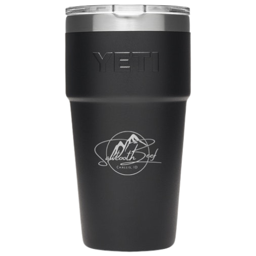 Sawtooth Stackable Cup, Color: Black