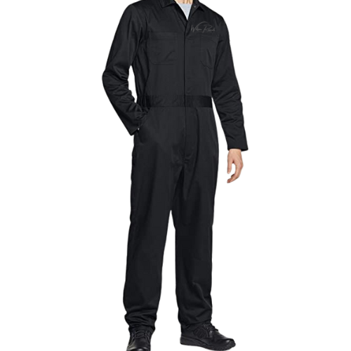 Wilson Ranch Coveralls, Color: Black