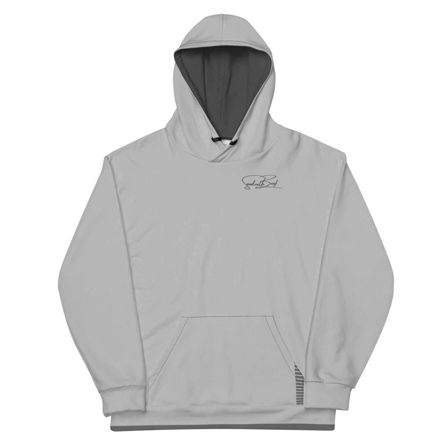 Sawtooth Hoodie, Color: Grey