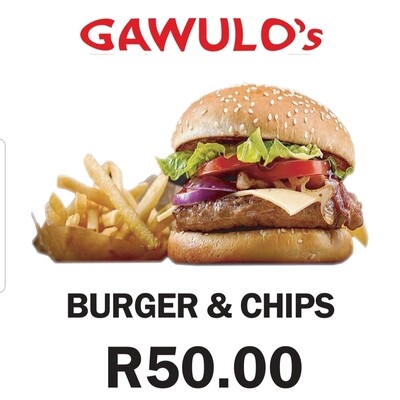 Burger &amp; Chips