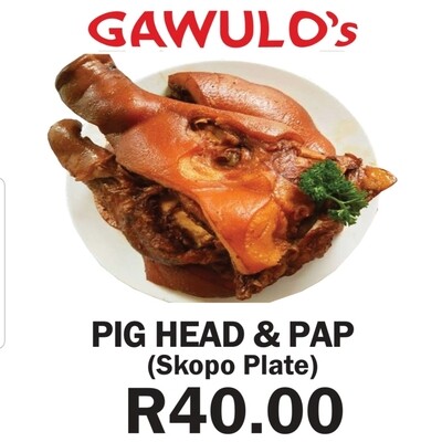Pig Head &amp; Pap