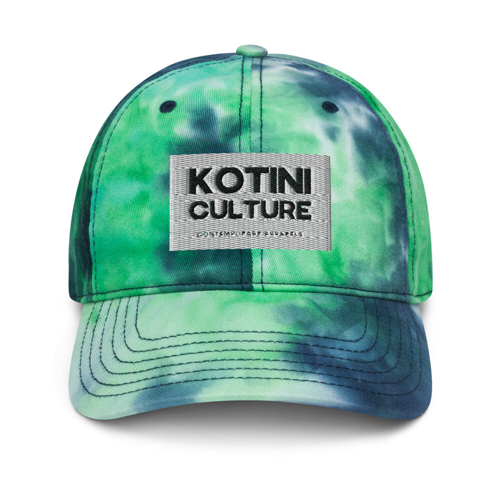 Kotini Culture Tie dye hat