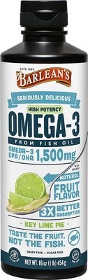 Barlean's Seriously Delicious Omega-3 High Potency Fish Oil