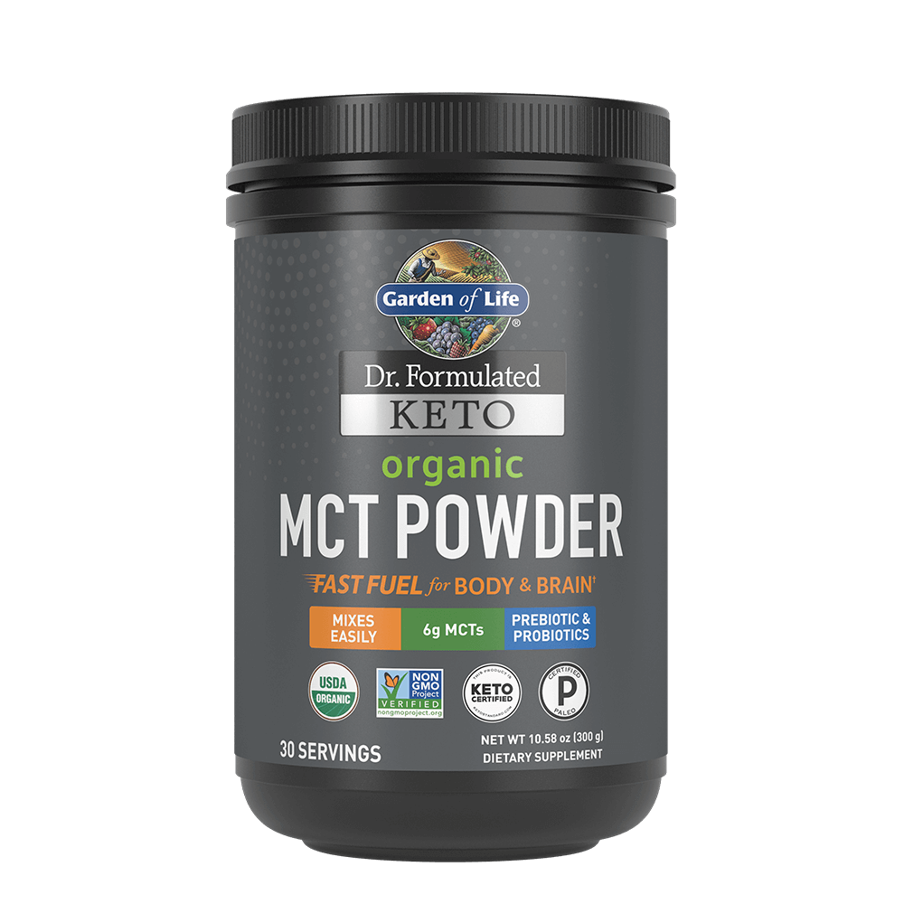 Garden Of Life Keto Organic MCT Powder Garden Of Life Keto Organic MCT Powder