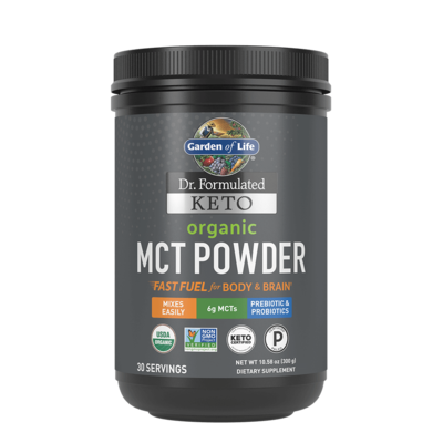 Garden Of Life Keto Organic MCT Powder