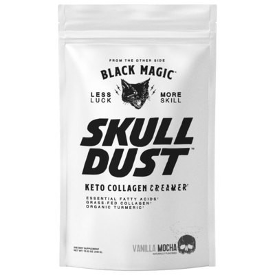 Black Magic Skull Dust