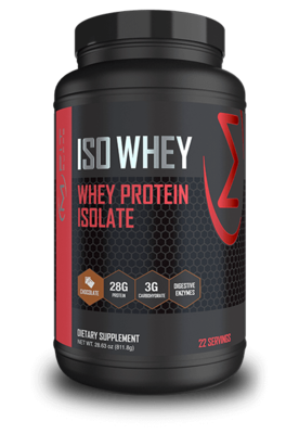 MFIT Supps Iso Whey