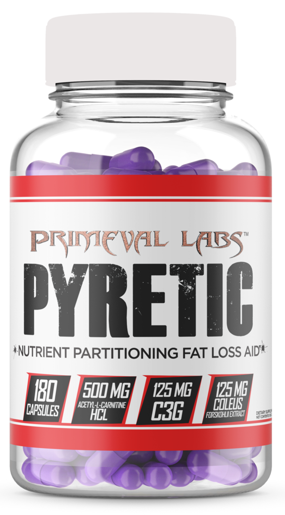 Primeval Labs Pyretic Non-Stim Fat Burner